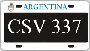 Patente CSV337