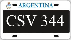 Patente CSV344