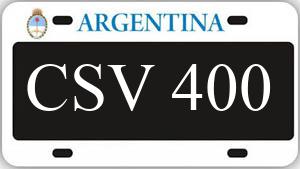 Patente CSV400