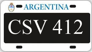 Patente CSV412