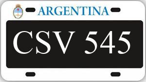 Patente CSV545