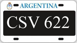 Patente CSV622