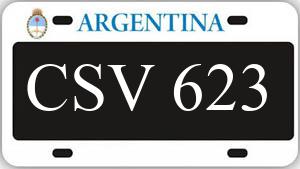 Patente CSV623