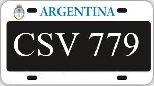 Patente CSV779