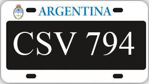 Patente CSV794