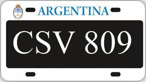 Patente CSV809
