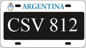 Patente CSV812