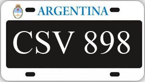 Patente CSV898