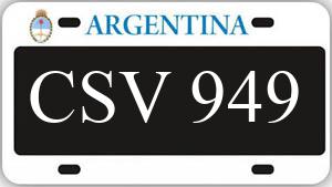 Patente CSV949