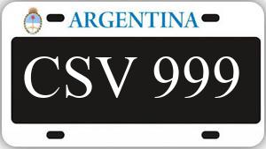 Patente CSV999