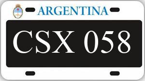 Patente CSX058