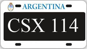 Patente CSX114