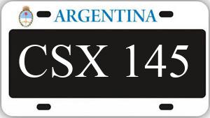 Patente CSX145