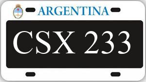 Patente CSX233