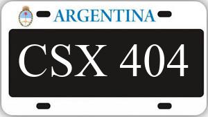 Patente CSX404