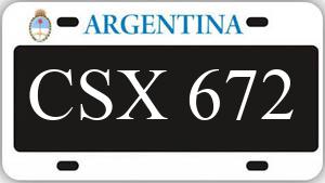 Patente CSX672