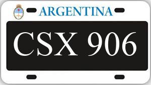 Patente CSX906
