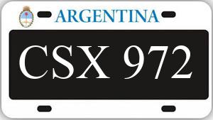 Patente CSX972