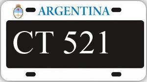 Patente AA521CT