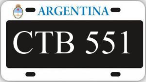Patente CTB551