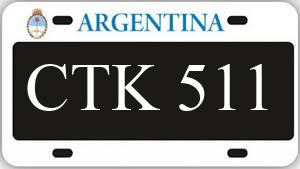 Patente CTK511