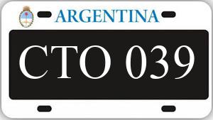 Patente CTO039