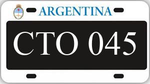 Patente CTO045