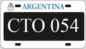 Patente CTO054