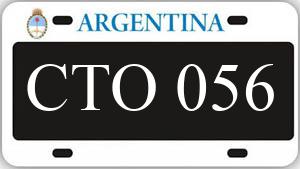 Patente CTO056