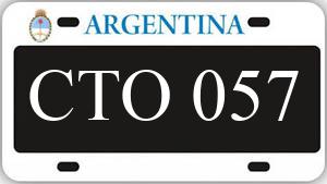 Patente CTO057