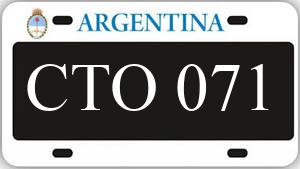 Patente CTO071