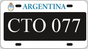 Patente CTO077
