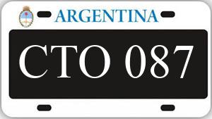 Patente CTO087