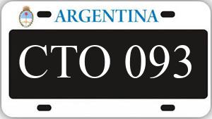 Patente CTO093