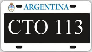 Patente CTO113