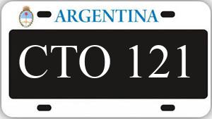 Patente CTO121