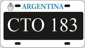 Patente CTO183