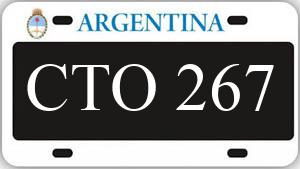 Patente CTO267