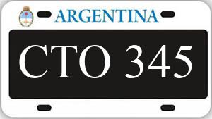 Patente CTO345