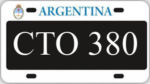 Patente CTO380