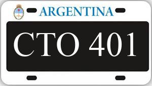 Patente CTO401