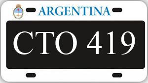 Patente CTO419