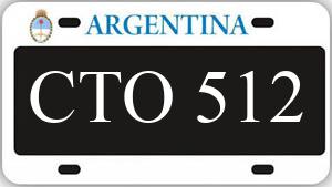 Patente CTO512
