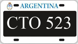 Patente CTO523