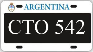 Patente CTO542
