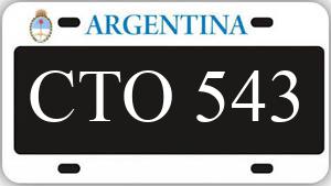 Patente CTO543