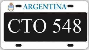 Patente CTO548