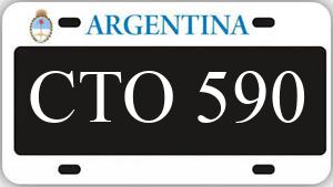 Patente CTO590