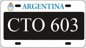 Patente CTO603