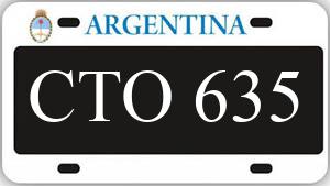 Patente CTO635